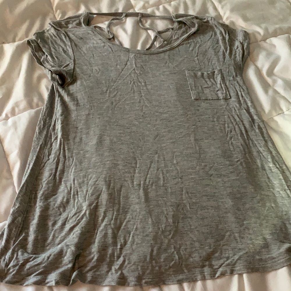 Grey Shirt